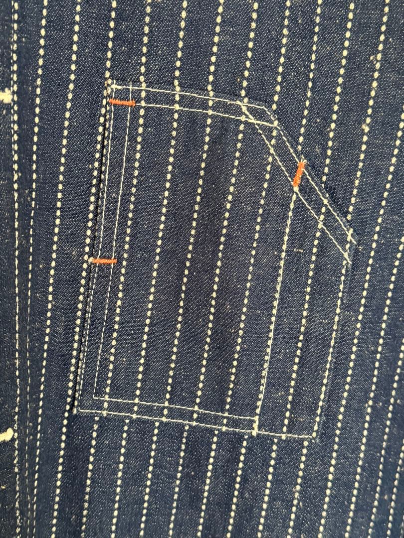 At Last ウォバッシュカバーオール