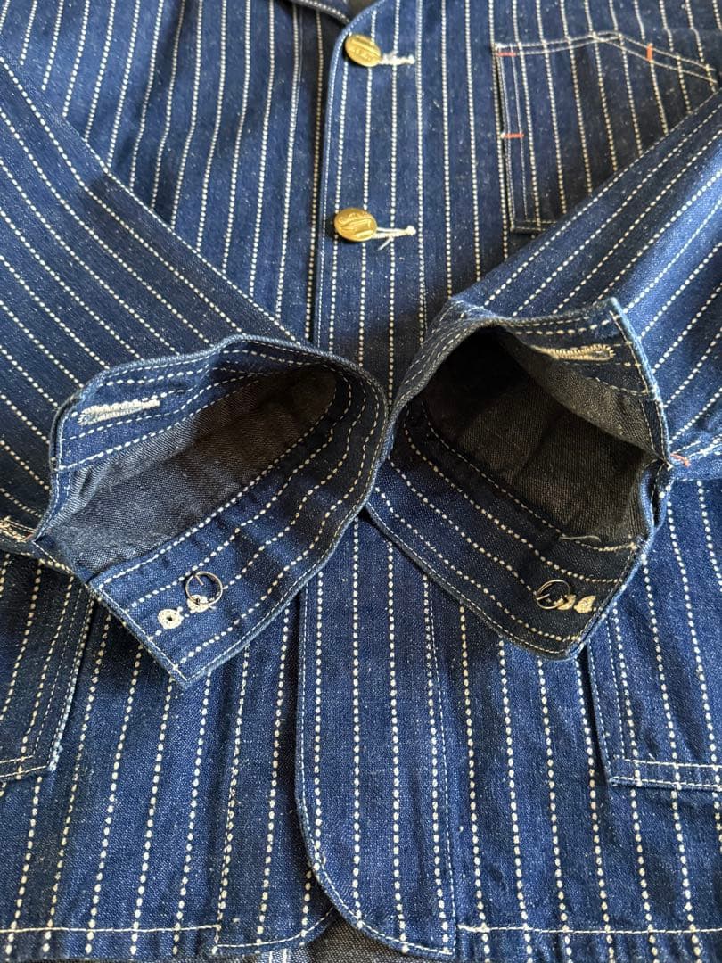 At Last ウォバッシュカバーオール