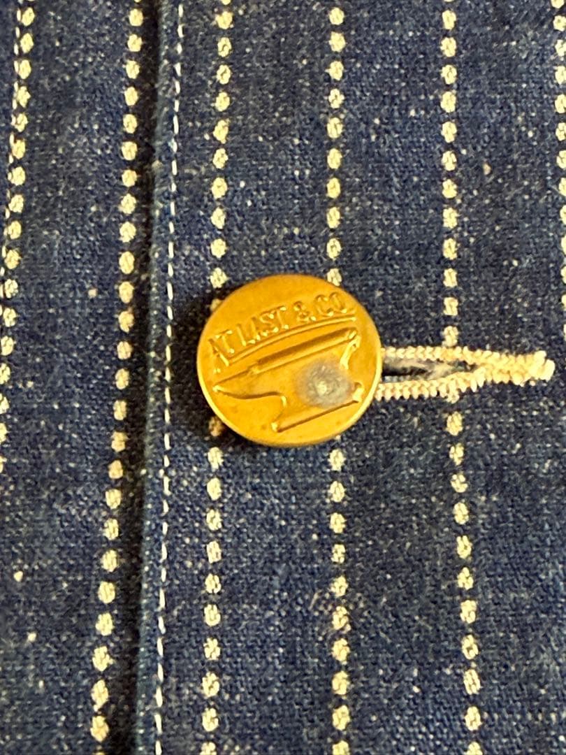 At Last ウォバッシュカバーオール