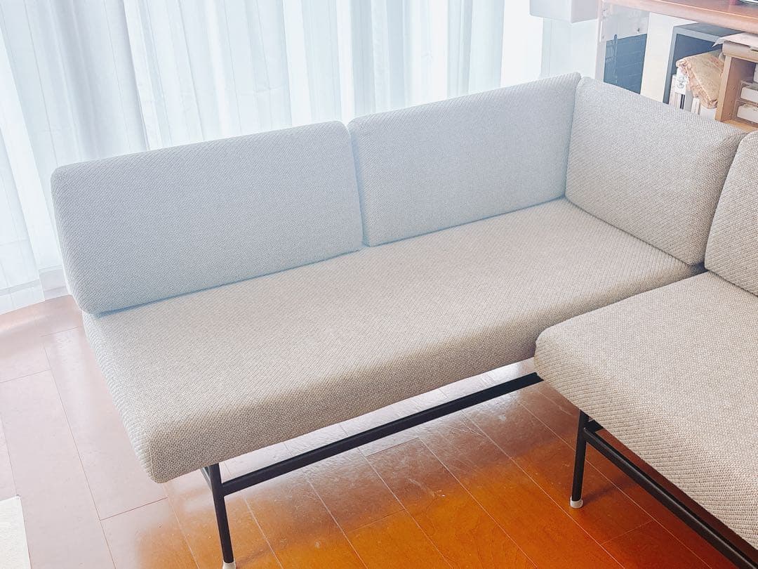 【T】unico ドリ（Doli）コーナーソファ　左側用