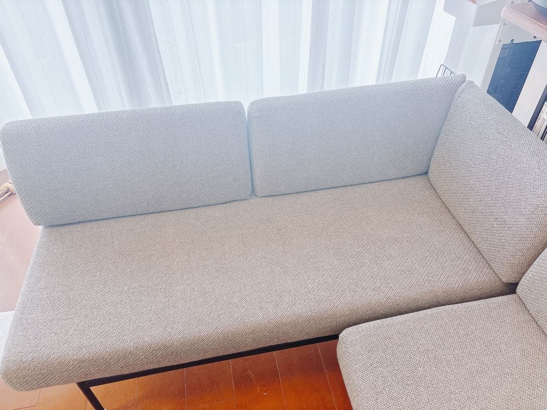 【T】unico ドリ（Doli）コーナーソファ　左側用