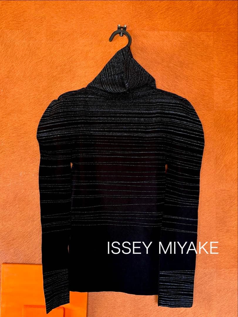 ⚫︎ISSEY MIYAKE A-POC 長袖トップス size2極美品⚫︎