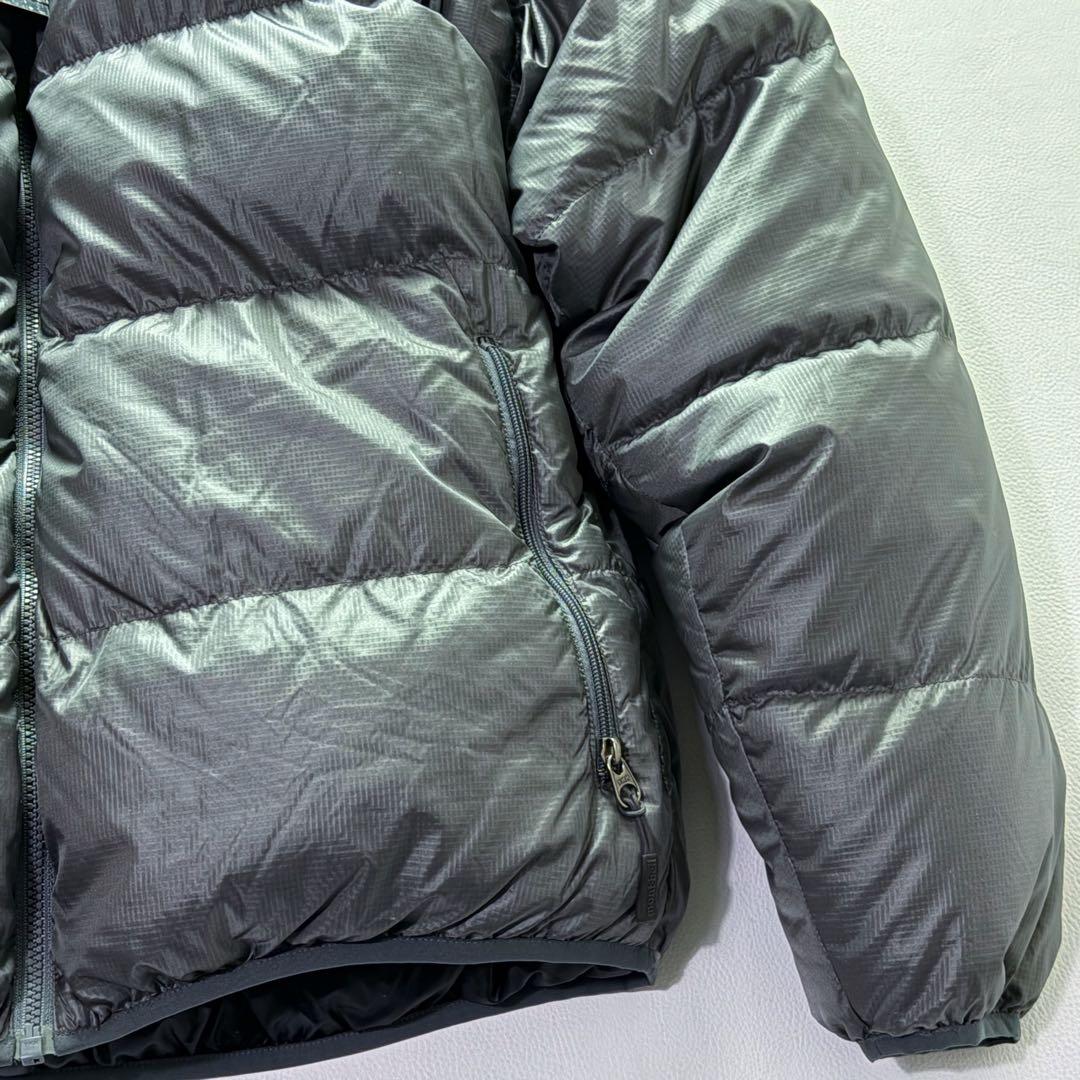 【新品タグ付・廃盤希少】mont-bell アルパインダウンジャケット 旧タグ