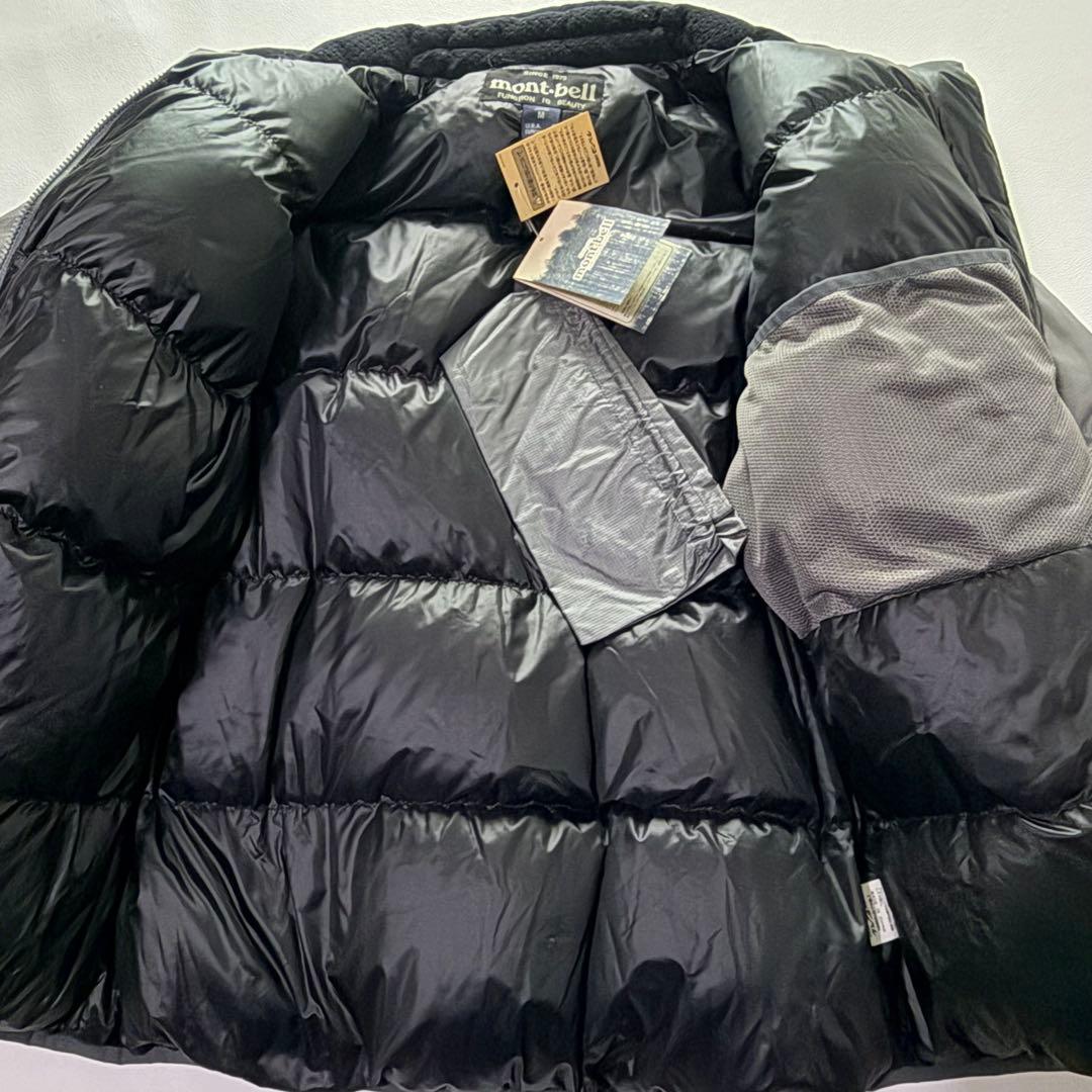 【新品タグ付・廃盤希少】mont-bell アルパインダウンジャケット 旧タグ