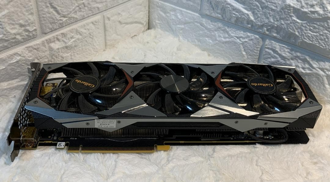 グラフィックボード・グラボ・ビデオカード Gallardo GeForce GTX 1080 Ti OC