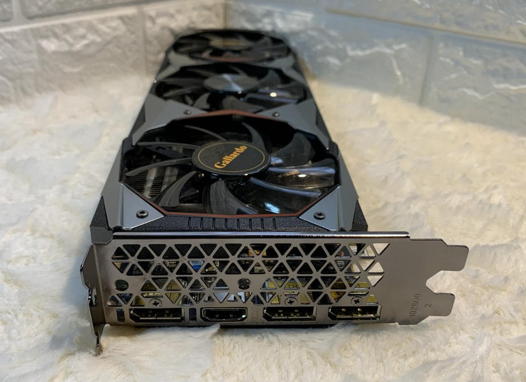 グラフィックボード・グラボ・ビデオカード Gallardo GeForce GTX 1080 Ti OC