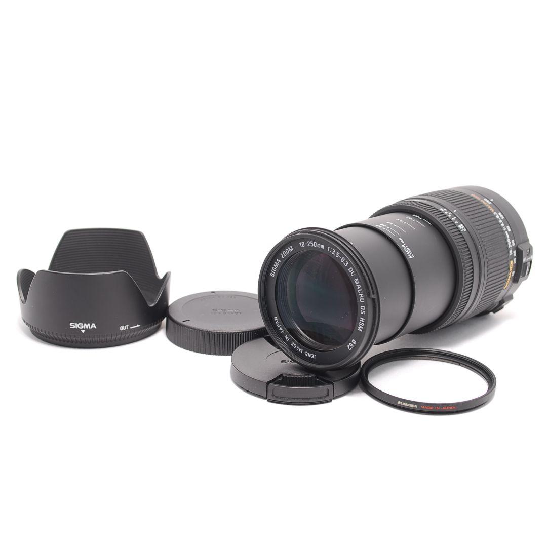 ❤即購入1000円OFF❤美品❤SIGMA 18-250mm DC OS HSM