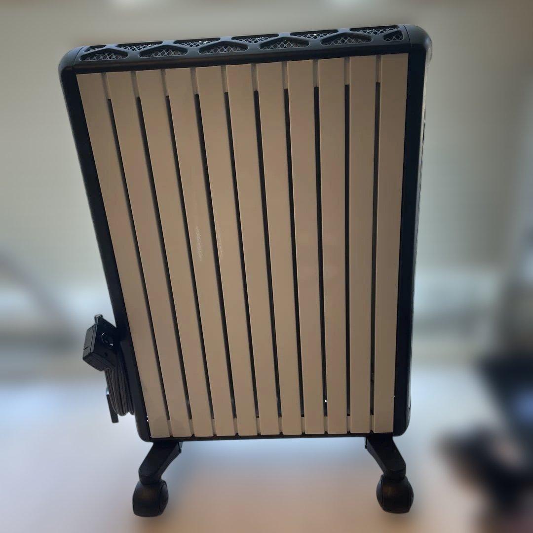 美品 DeLonghi マルチダイナミックヒーター 電気ヒーター MDH15