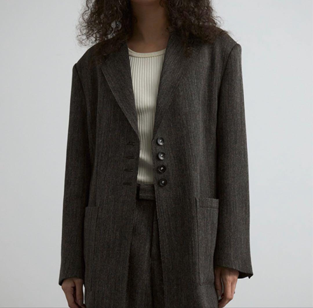 売り切り！credona一軍テーラードジャケット(0サイズMIX)