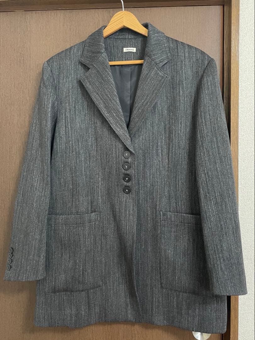 売り切り！credona一軍テーラードジャケット(0サイズMIX)