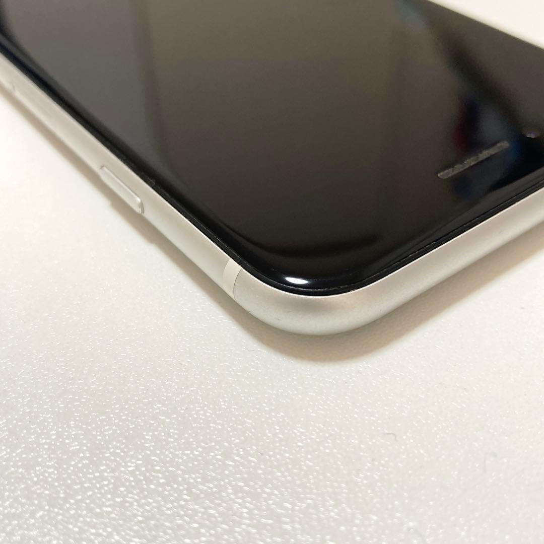 iPhone SE2/第二世代/64GB/ホワイト/動作正常/本体のみ