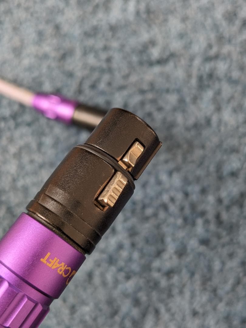 美品 オーディオクラフト DXシリーズ AES/EBUデジタルケーブル 1m