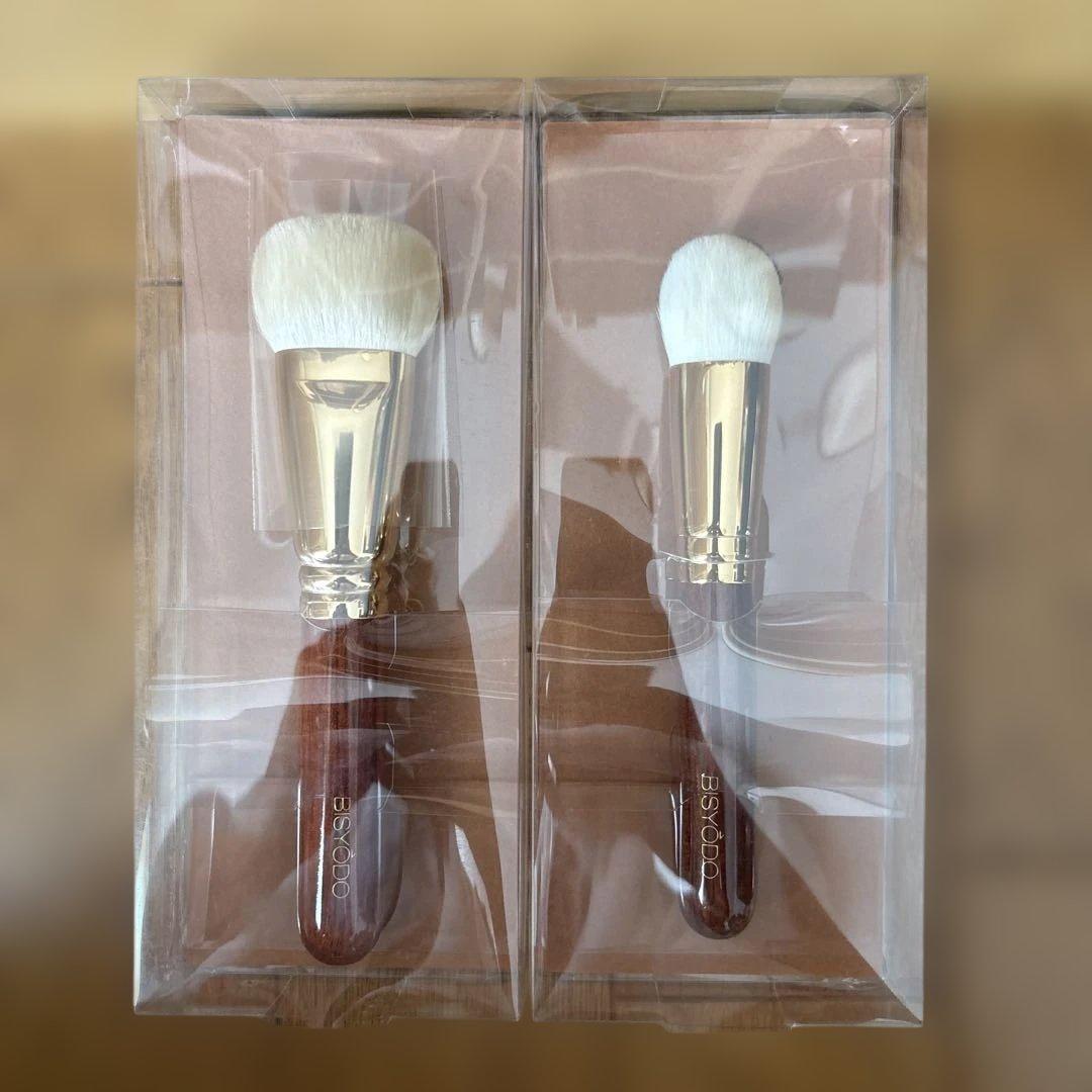 美粧堂　ファンデーションブラシセット（日本製）