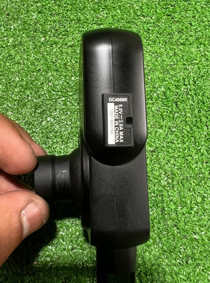 d'Action 360 DC4000R 前後ドライブレコーダーカメラ