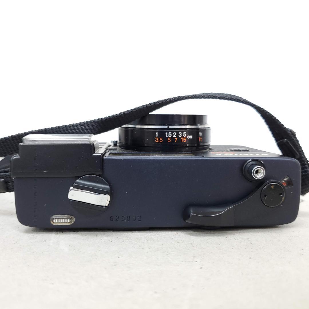 【動作確認済】 KONICA C35 EF F1217-6ID p