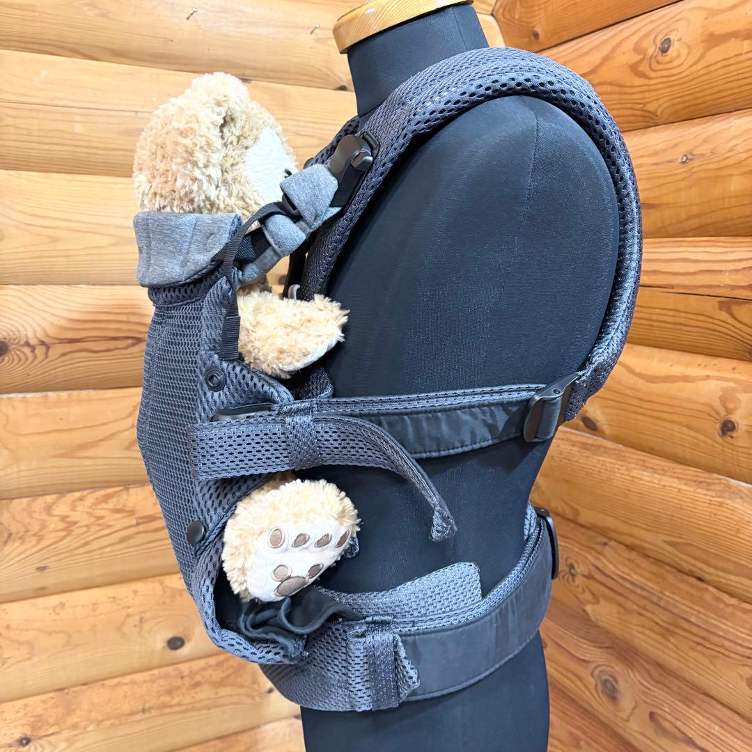 【美品】BABYBJÖRN HARMONY ハーモニー アンスラサイト 抱っこ紐
