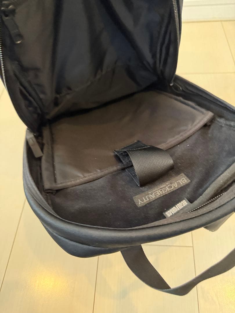 ヘッドポーター　BLACKBEAUTY ショルダーバッグ