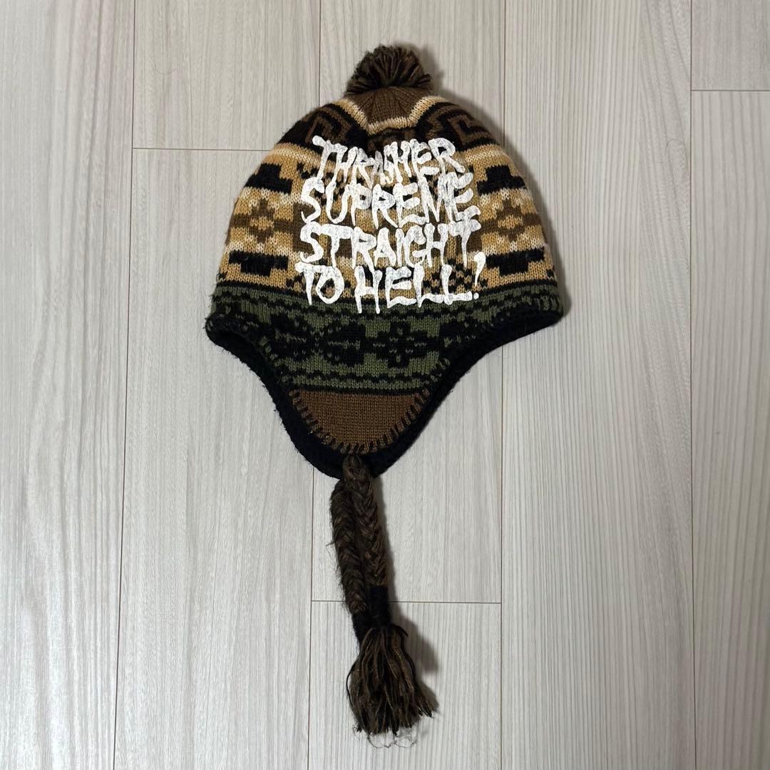 帽子 24AW Supreme THRASHER Earflap Beanie