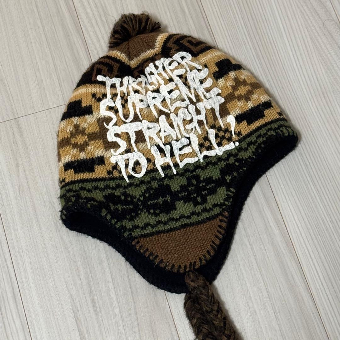 帽子 24AW Supreme THRASHER Earflap Beanie