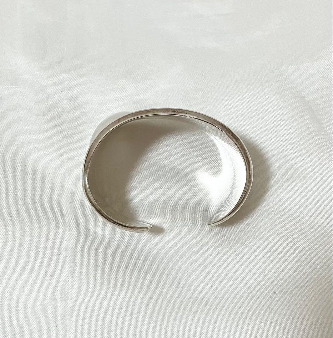 定価28万500円　ティファニー　ボーンカフ　　スモール　左手用