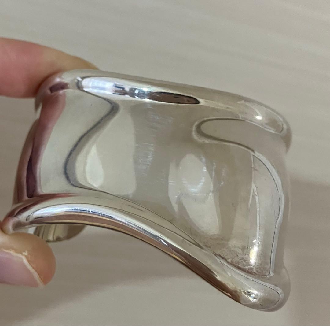 定価28万500円　ティファニー　ボーンカフ　　スモール　左手用