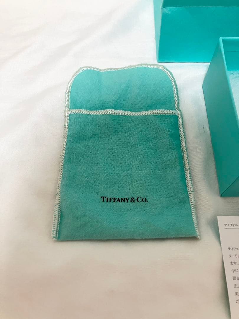 定価28万500円　ティファニー　ボーンカフ　　スモール　左手用