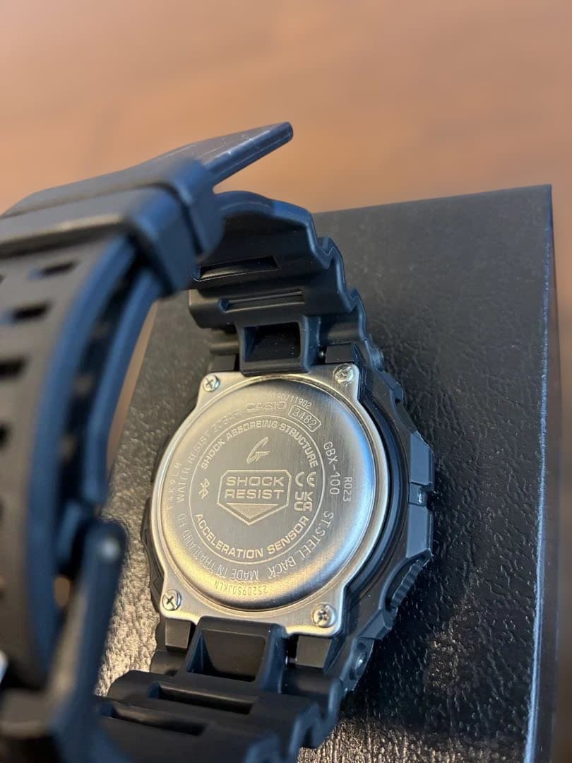 時計 G-SHOCK G-LIDE GBX-100NS-1JF