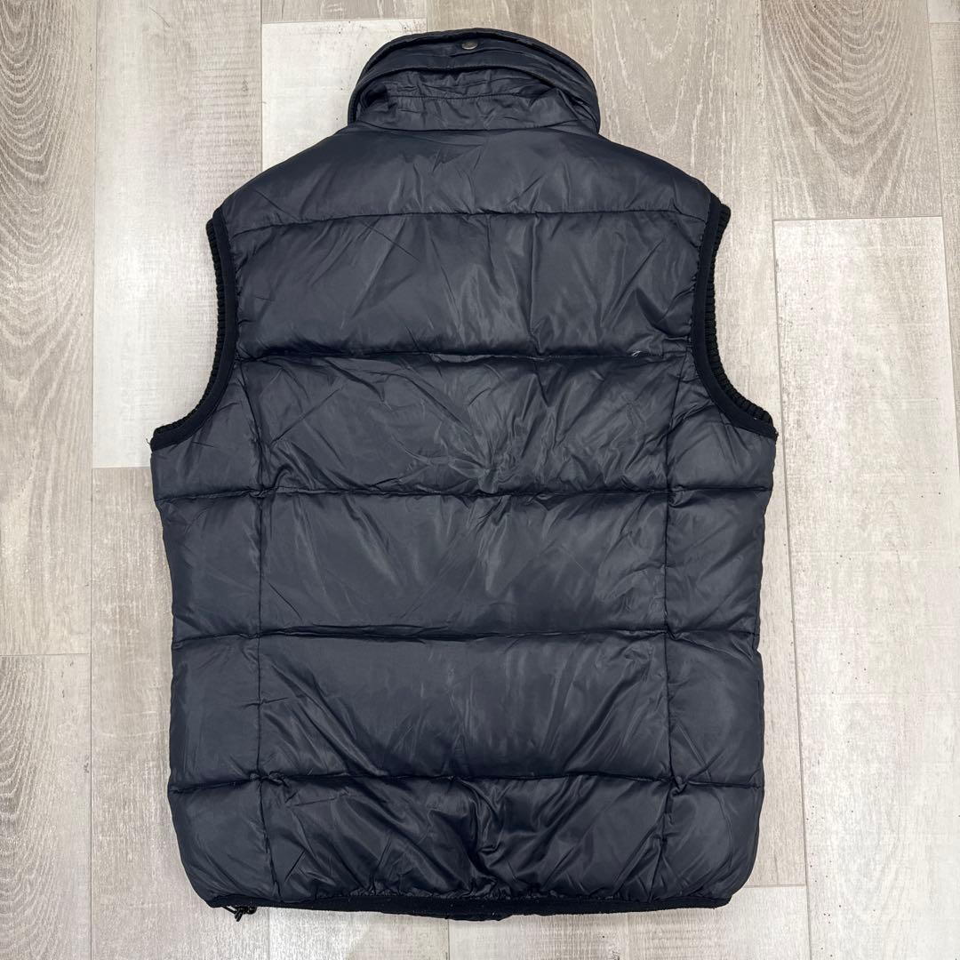 DIESEL ダウンベスト ブラック