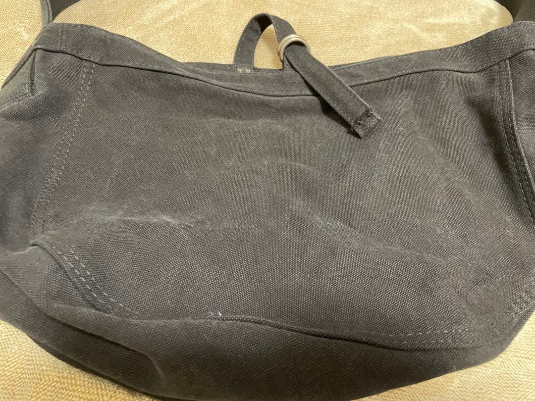 バッグ T.T NEWSBOY BAG SMALL BLACK