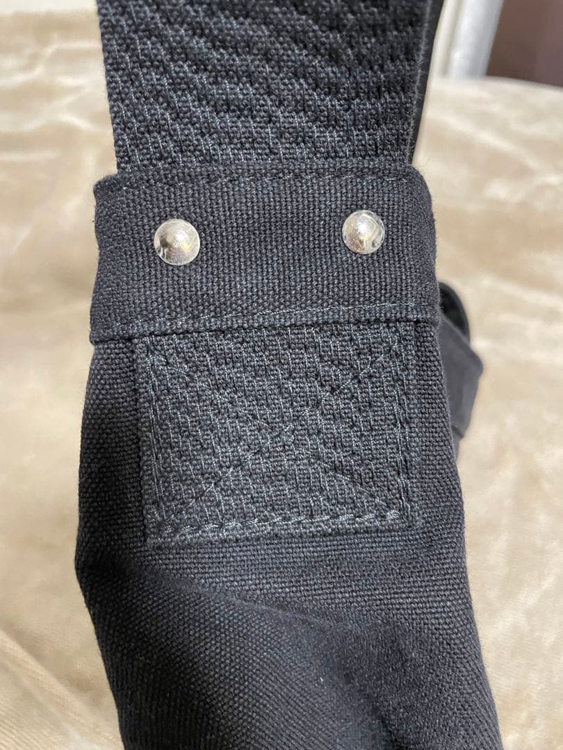 バッグ T.T NEWSBOY BAG SMALL BLACK