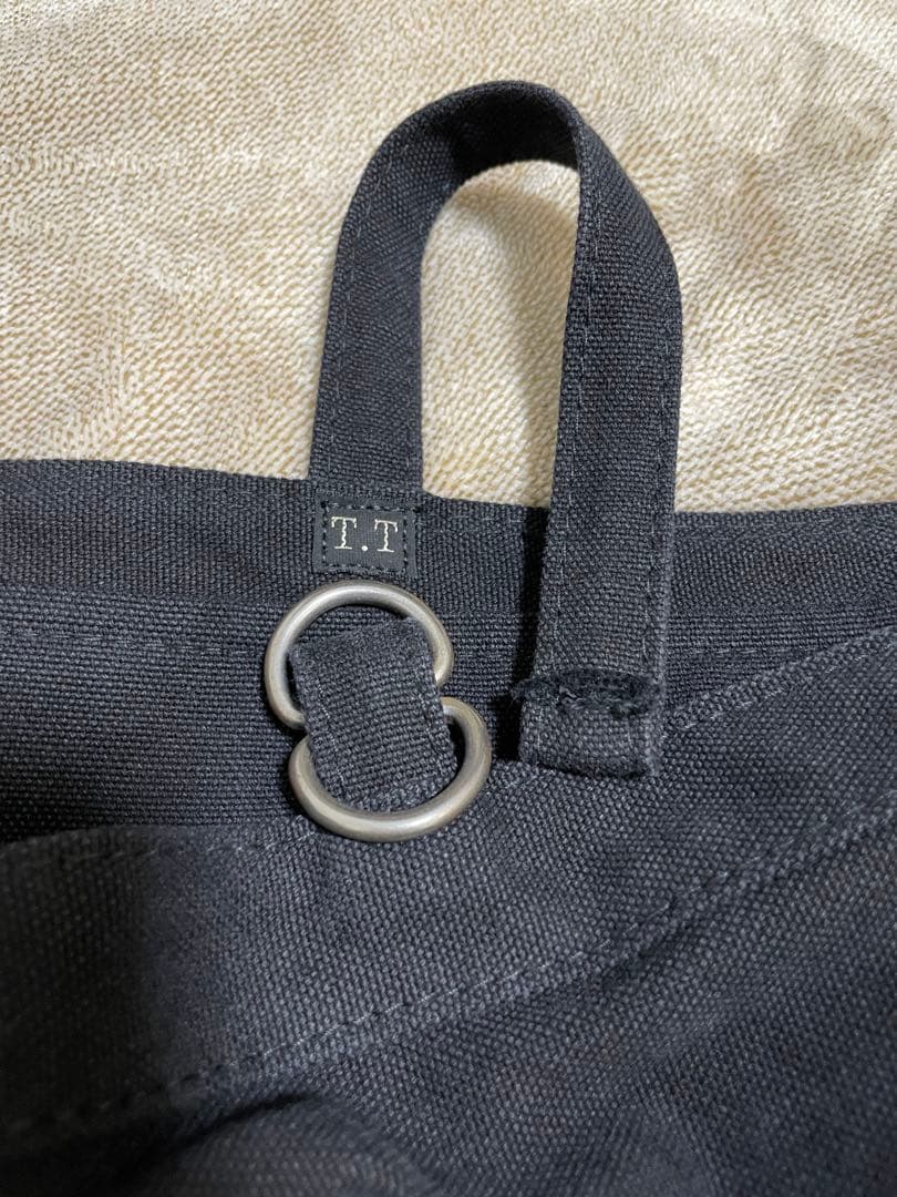 バッグ T.T NEWSBOY BAG SMALL BLACK