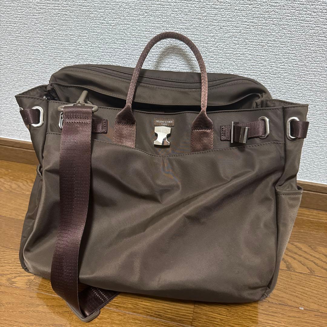 SELENT ETHER ブラウン×パープル　passion36