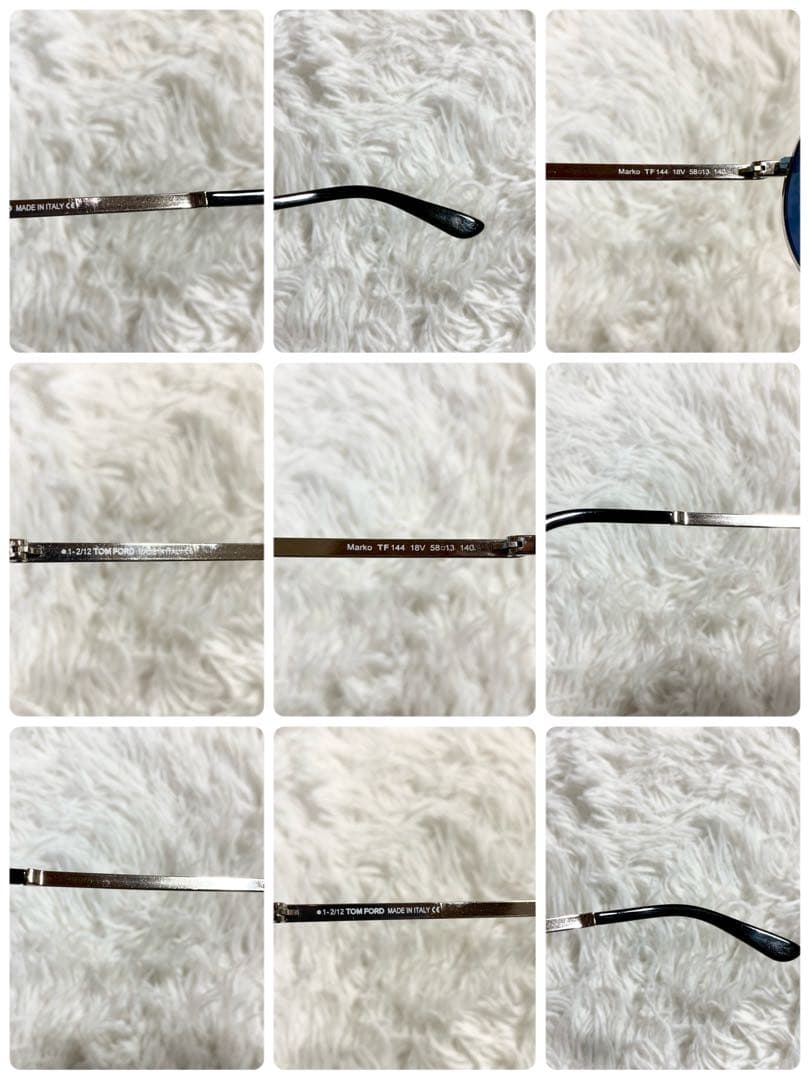TOM FORD　トムフォード　007モデル　サングラス　Marko TF144