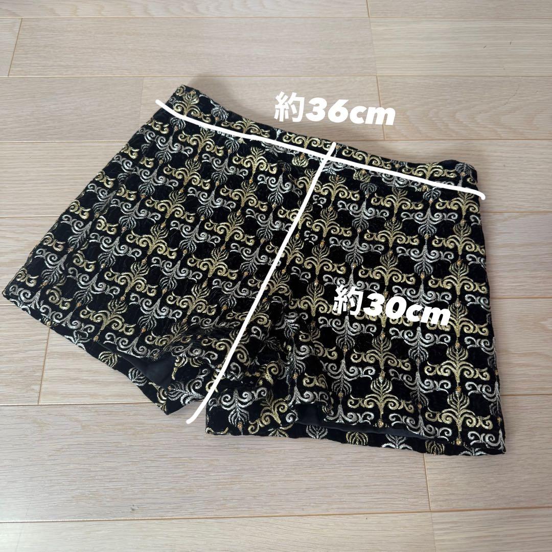 alice + olivia ショートパンツ 刺繍