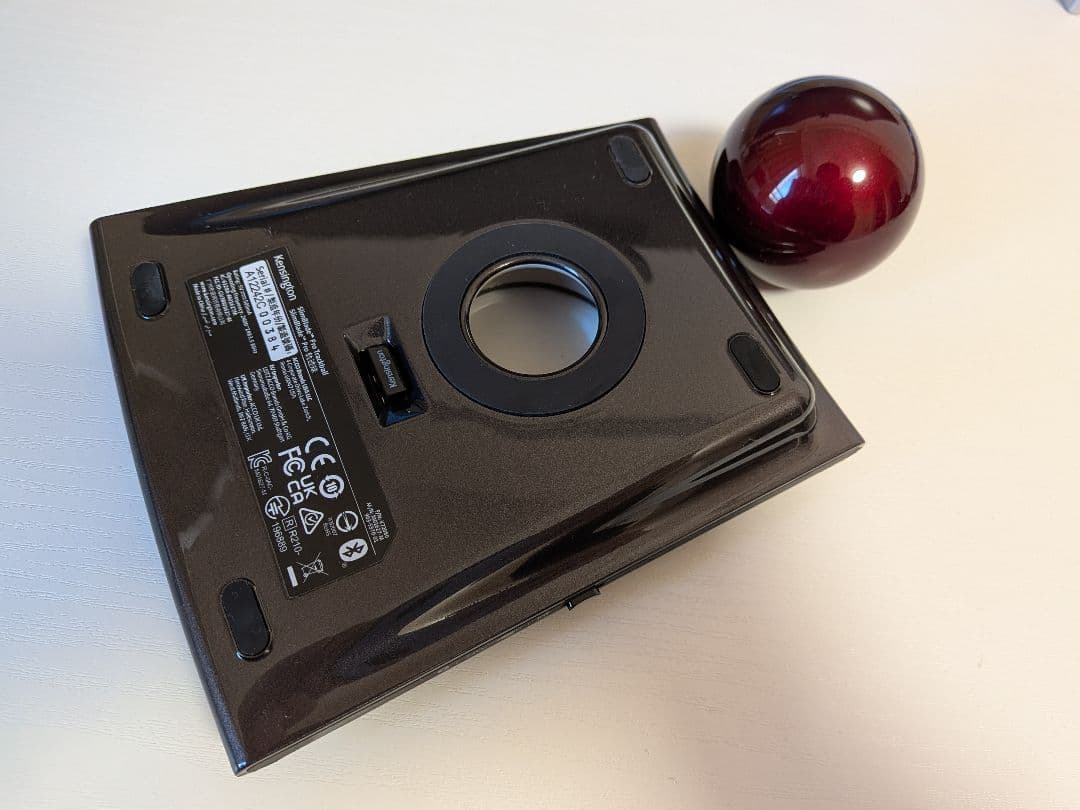 Kensington Slimblade Pro ワイヤレストラックボール