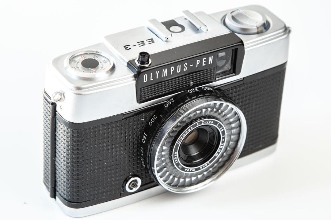 [#204] オリンパス OLYMPUS-PEN EE-3 ハーフカメラ
