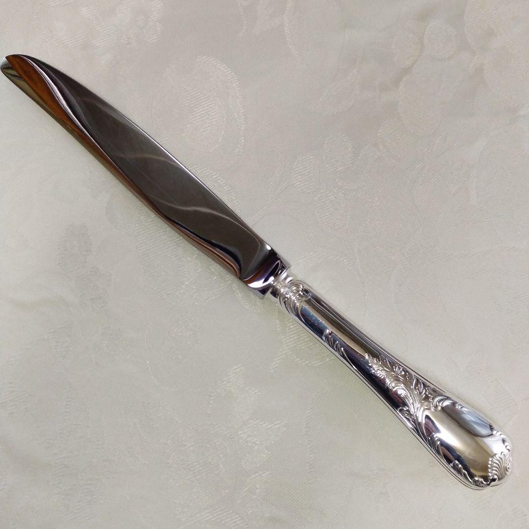 未使用·半額以下❗クリストフル/マルリー・テーブルナイフ ・シルバーコーティング