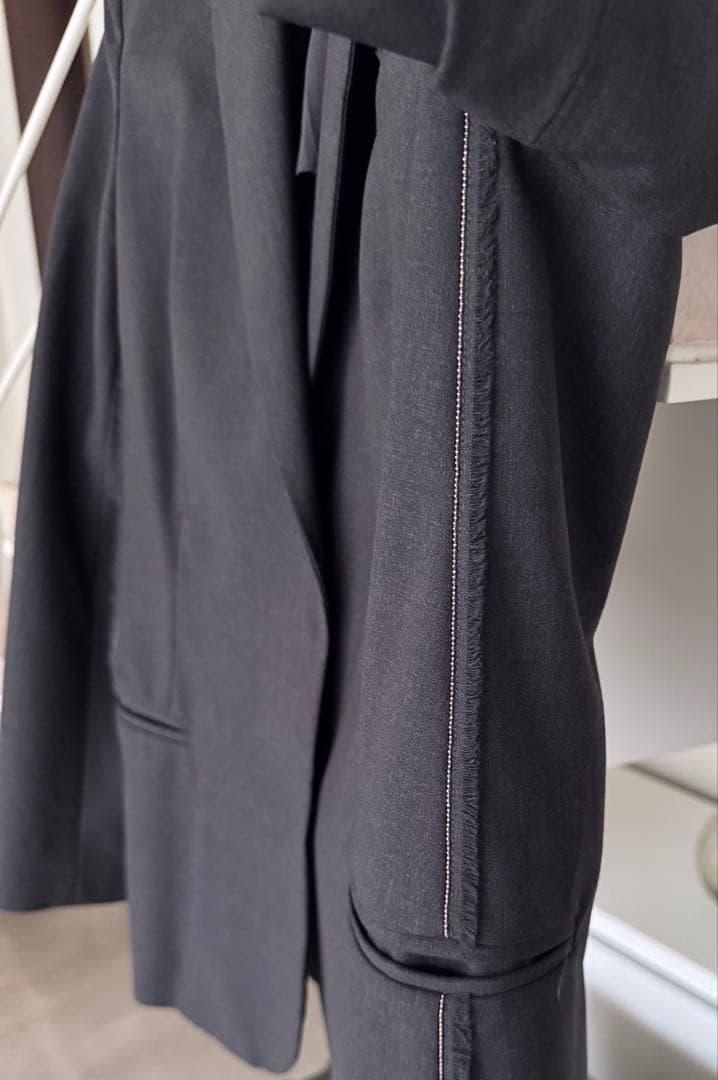 ブルネロクチネリ ダークグレー ジャケット