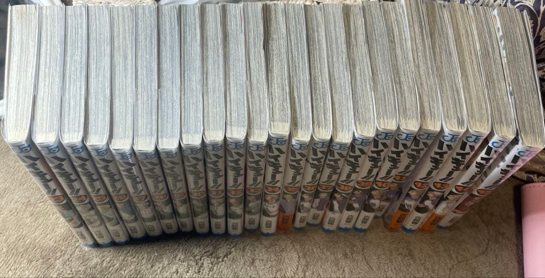 ハイキュー 23巻~45巻セット