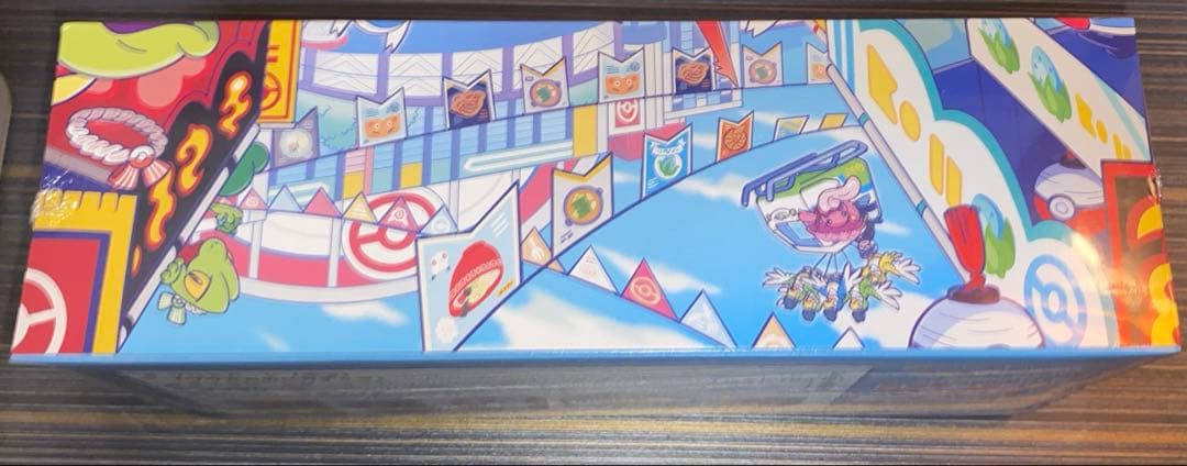 ポケモンセンターフクオカ スペシャルボックス シュリンク付き (正規品）