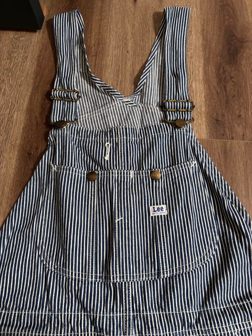 Lee オーバーオール デニム サロペット Lサイズ 男女兼用 LM7254