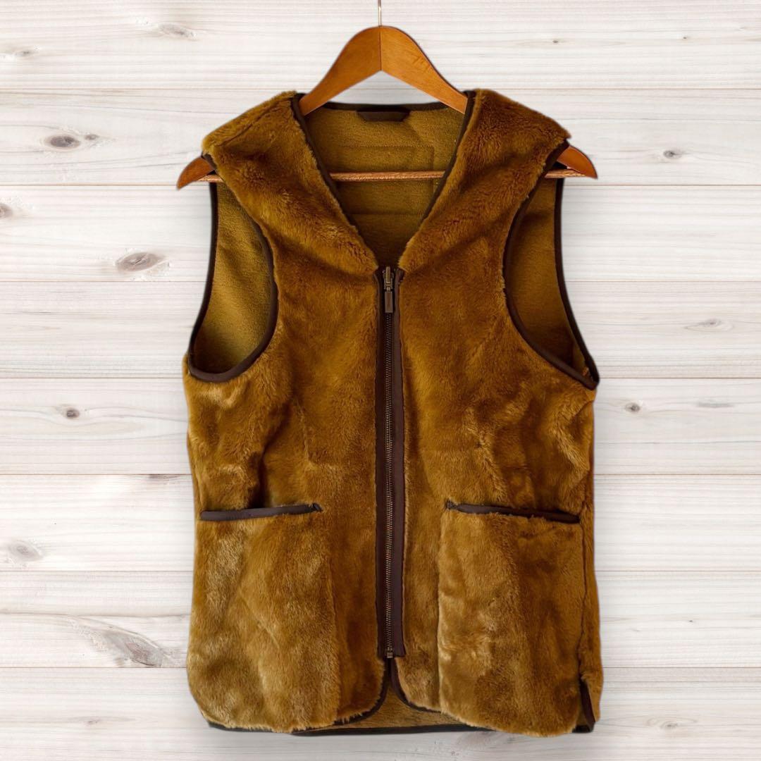 Barbour ブラウンベスト