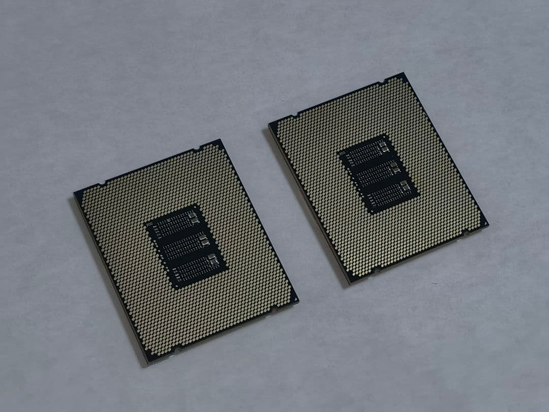 Xeon E7-8890 v4 動作確認済み 2個