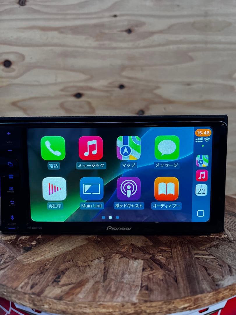 スズキ純正PVH-9300DVSZSとおまけETC