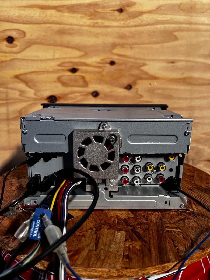 スズキ純正PVH-9300DVSZSとおまけETC