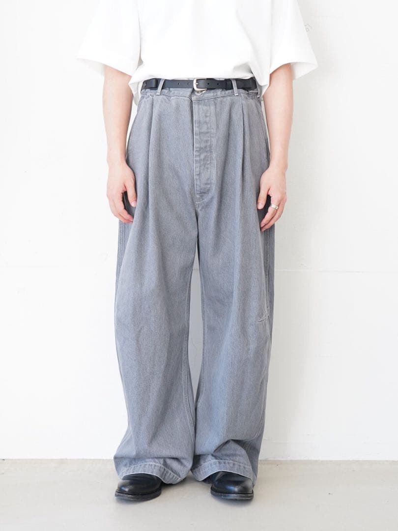 product twelve city work pants デニム