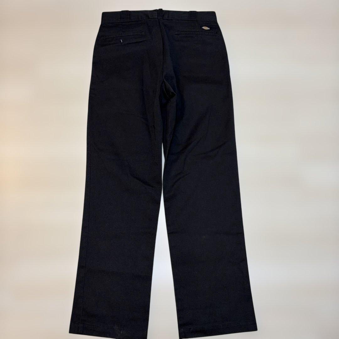 ディッキーズ 874 アメリカ製 ブラック ビンテージ 34×32