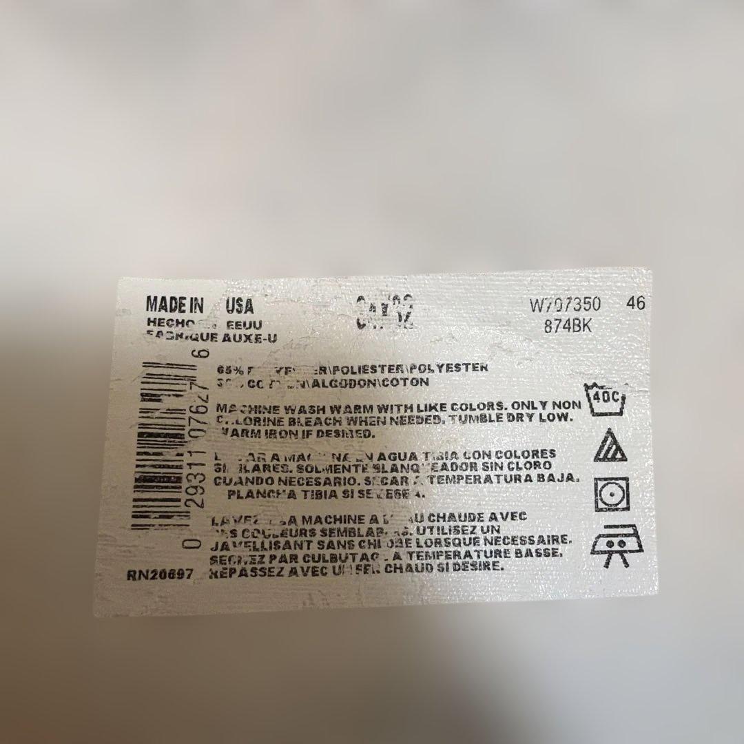 ディッキーズ 874 アメリカ製 ブラック ビンテージ 34×32