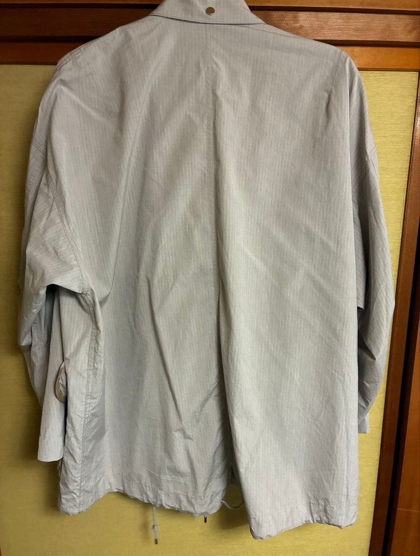 ジャケット・アウター AURALEE 21SS CHAMBRAY BIG FIELD BLOUSON