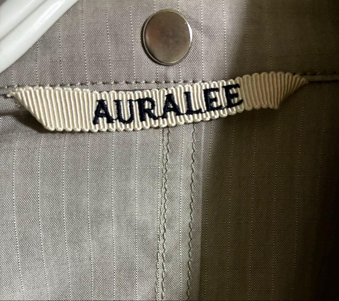 ジャケット・アウター AURALEE 21SS CHAMBRAY BIG FIELD BLOUSON